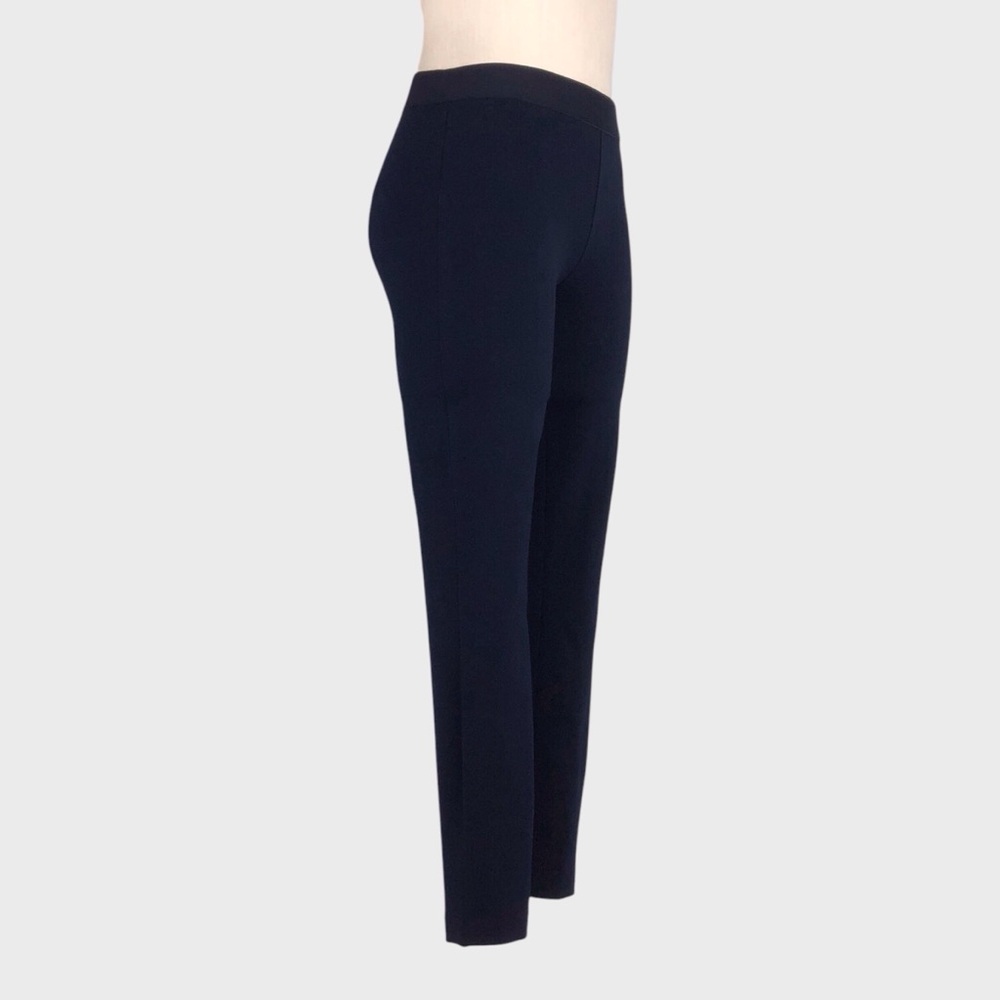 J Crew Petite Stretch Navy Pixie Pants - Picture 2 of 6